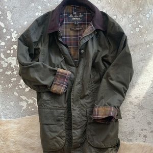 Original Barbour Jacket